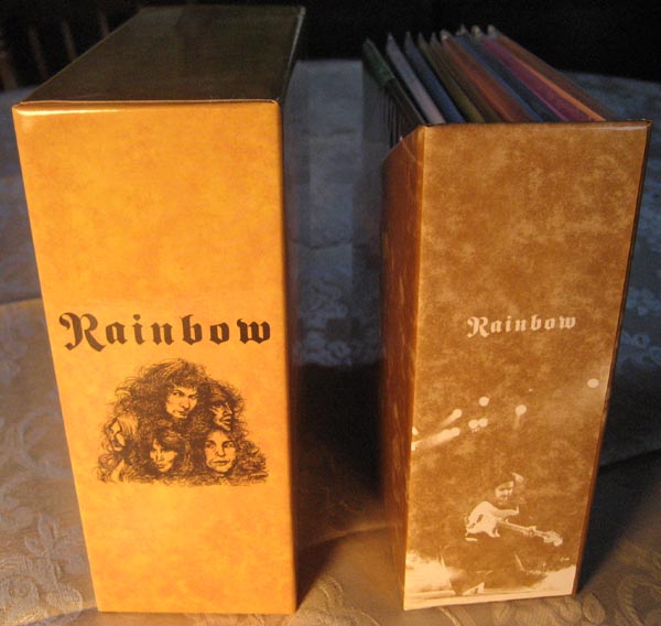 , Rainbow - Long Live Rock and Roll Box